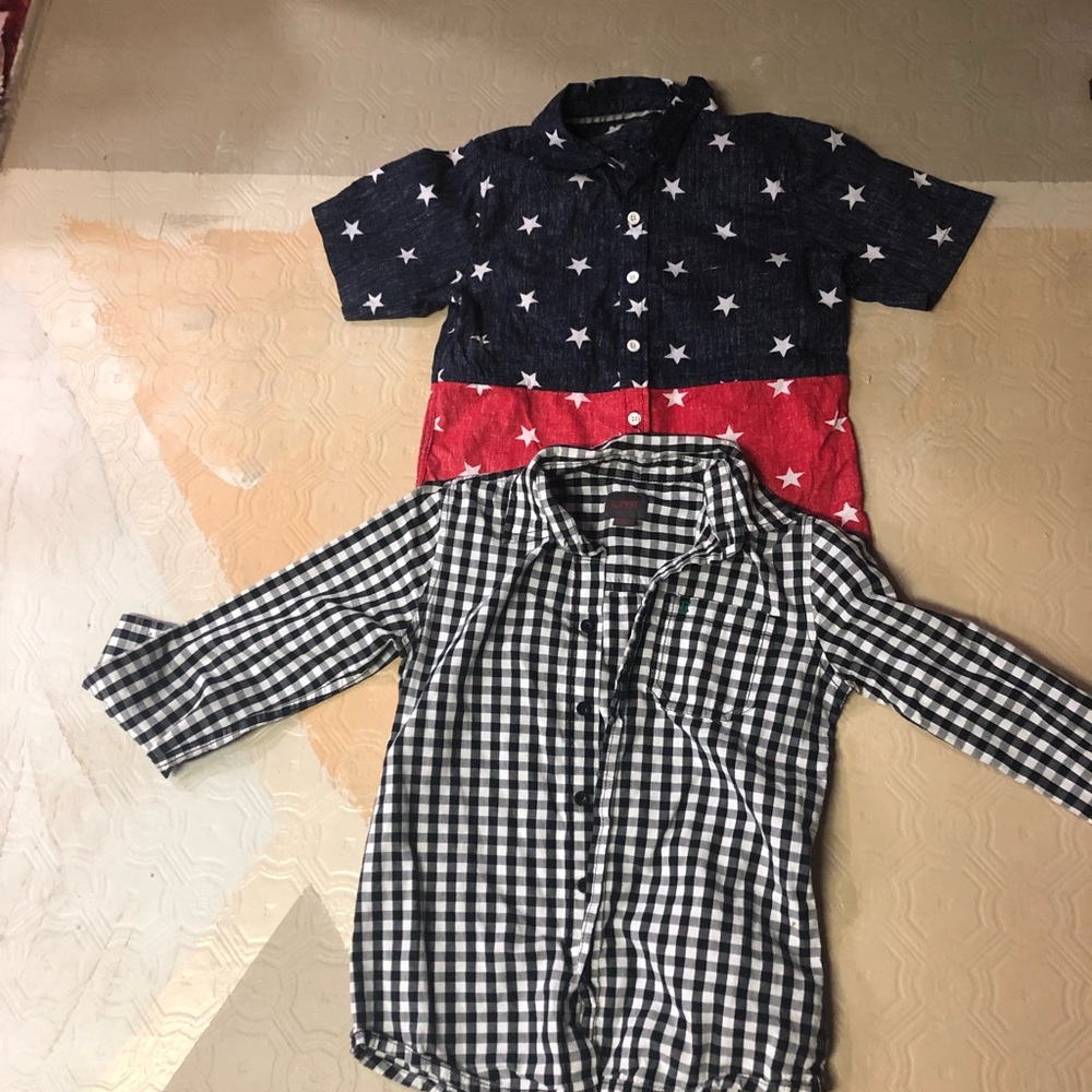 Boy shirts size 8